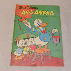Aku Ankka 15 - 1958